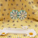 Daisy Hoop Earrings | Daisy Earrings | Cottage Core | 90s Aesthetic