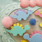 Pastel Stegosaurus Ring | Pastel Dinosaur Ring | Pastel Dino | Kawaii Dino | Dino Kei Ring | Dino Core