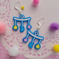 Mobile Earrings | Toy Theme Earrings | Sweet Lolita Earrings