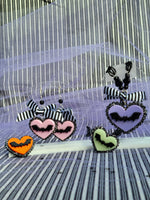 Bat Cameo Ring | Pastel Goth Cameo Bats | Gothic Lolita Ring | Halloween Ring