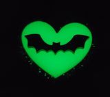Bat Cameo Ring | Pastel Goth Cameo Bats | Gothic Lolita Ring | Halloween Ring
