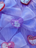 Glitter Heart Shaker Brooch | Shaker Hair Clip | Valentines Heart Brooch | Heart Clip | Glitter Valentines Brooch | Valentines Clip | Lovecore Brooch | Lovecore Clip | Sweet Lolita Brooch | Sweet Lolita Clip