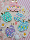 Pastel Easter Egg Earrings | Pastel Easter Earrings | Kitschy Easter | Easter Statement Earrings | Sweet Lolita Earrings