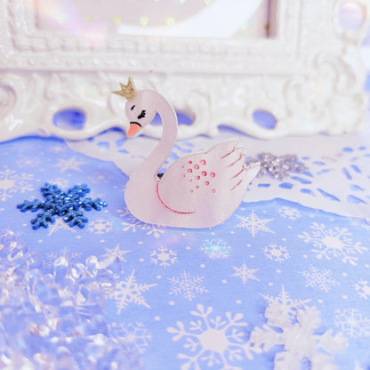 Pastel Swan Ring | Swan Princess Princess | Sweet Lolita Ring | Pastel Christmas Ring