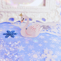 Pastel Swan Ring | Swan Princess Princess | Sweet Lolita Ring | Pastel Christmas Ring