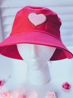 Valentine's Bucket Hat | Love Core Hat | Heart Hat