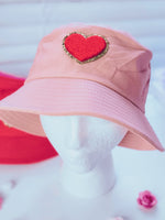 Valentine's Bucket Hat | Love Core Hat | Heart Hat