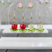 Tulip Earrings | Tiny Earrings | Flower Earrings | Spring Earrings