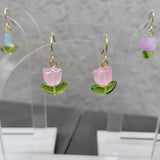 Tulip Earrings | Tiny Earrings | Flower Earrings | Spring Earrings
