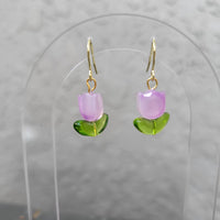 Tulip Earrings | Tiny Earrings | Flower Earrings | Spring Earrings