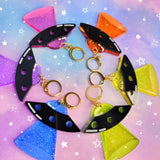 UFO Earrings | Uchuu Kei Earrings | Spaceship Earrings | Rave Earrings | Alien Earrings